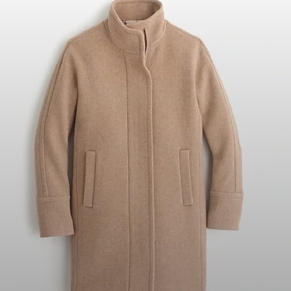 J crew Italian stadium coat PERFECT condition